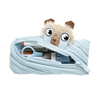 Picture of Penālis ZIPIT Unicorn Pouch, gaiši zils