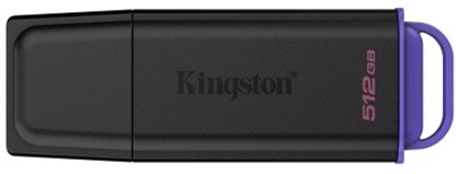 Изображение Pendrive Kingston Kingston Technology DataTraveler Exodia pami USB 512 GB USB Typu-A 3.2 Gen 1 (3.1 Gen 1) Czarny, Fioletowy