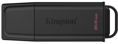 Изображение Pendrive Kingston Kingston Technology DataTraveler Exodia pami USB 64 GB USB Typu-A 3.2 Gen 1 (3.1 Gen 1) Czarny