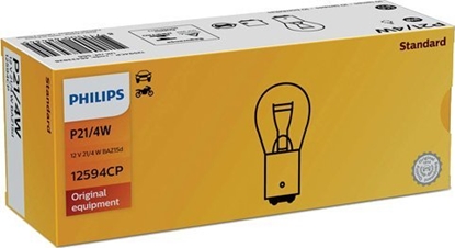 Picture of Philips ARÓWKA P21/4W 12V/21/4W BAZ15D 2SZT BLISTER