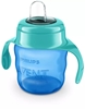 Picture of Philips Avent Easy Sip mācību krūzīte ar rokturiem,  6M+, 200ml, silikona snīpis, zaļa