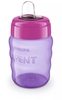 Picture of Philips Avent Easy Sip mācību krūzīte,  9M+, 260ml, silikona snīpis, rozā