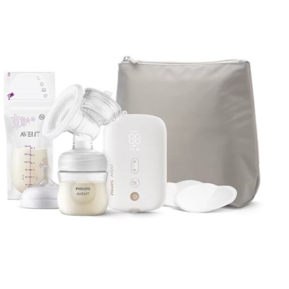 Изображение Philips Avent elektriskais krūts piena sūknis (uzlādējams)