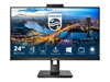 Picture of Philips B Line 242B1H/00 LED display 60.5 cm (23.8") 1920 x 1080 pixels Full HD Black