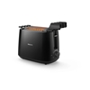 Picture of Philips Daily Collection HD2583/90 toaster 8 8 slice(s) 600 W Black