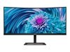 Изображение Philips E Line 346E2CUAE/00 computer monitor 86.4 cm (34") 3440 x 1440 pixels Wide Quad HD+ LCD Black