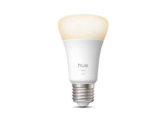 Изображение Philips Hue W 1100 A60 1P EU | E27 | 9.5 W | Soft white light | Bluetooth and Zigbee