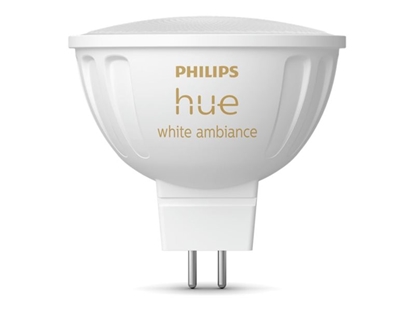 Изображение Philips Hue WA 12V MR16 | GU5.3 | 5.1 W | Warm to cool white light