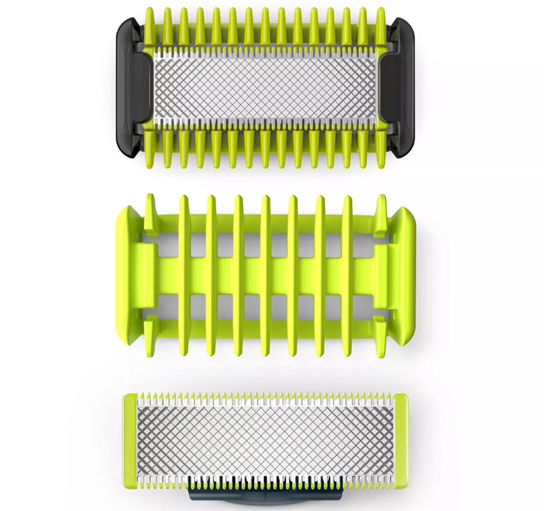 Picture of Philips Norelco OneBlade QP620/50 Replacement blades 2pcs.