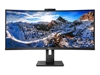Picture of Philips P Line 346P1CRH/00 LED display 86.4 cm (34") 3440 x 1440 pixels UltraWide Quad HD Black