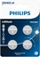 Изображение Philips PHILIPS knapcellebatteri lithium CR2025 4-pak - 2272839