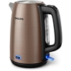 Picture of Philips Viva Collection HD9355/92 electric kettle 1.7 L 2060 W Black, Copper