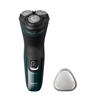 Изображение Philips X3002/00 men's shaver Rotation shaver Trimmer Black, Green