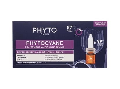 Picture of Phyto Phytocyane Against Hair Loss 12x5ml