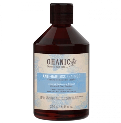 Изображение Phyto Szampon przeciw wypadaniu wosów Ohanic Anti Hair Loss 250 ml