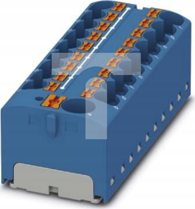 Attēls no Phoenix Contact Blok rozdzielczy PTFIX 10/18X4 BU 3273902