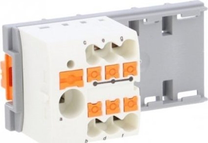 Attēls no Phoenix Contact Blok rozdzielczy PTFIX 6/6X2,5-NS35 WH 3273078