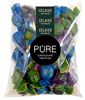 Picture of Piena šokolādes trifeles ar pildījum."Asorti" (karamele, lazda cepums, mellene jogurts) 500g, PURE