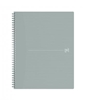Picture of Piezīmju grāmatiņa ar spirāli OXFORD ORIGINS, A4+, 70 lapas, 90 gsm, līniju