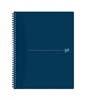 Изображение Piezīmju grāmatiņa ar spirāli OXFORD ORIGINS, A4+, 70 lapas, 90 gsm, līniju