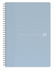 Picture of Piezīmju grāmatiņa ar spirāli OXFORD, A5, 90 lapas, 90gsm, rūtiņu