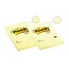 Picture of Piezīmju līmlapiņas POST-IT rūtiņu, 102x152mm, dzeltenas (pieejamas dažādas krāsas)