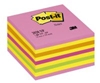 Picture of Piezīmju līmlapiņu kubs POST-IT Neon, 76x76mm, dzelt., roza toņos