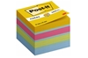 Picture of Piezīmju līmlapiņu kubs Post-it Ultra 51x51mm, spilgtas krāsas, 400 lapiņas