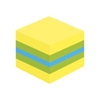 Picture of Piezīmju līmlapiņu mini kubs POST-IT Lemon, 51x51mm, 400 lapiņas