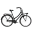 Изображение Pilsētas velosipēds Bisan Fluante C Glossy Black /Silver (Rata izmērs: 700C Rāmja izmērs: 20,5)