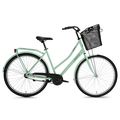 Изображение Pilsētas velosipēds Bisan Handy C Mint Green/Black (Rata izmērs: 700C Rāmja izmērs: 20,5)