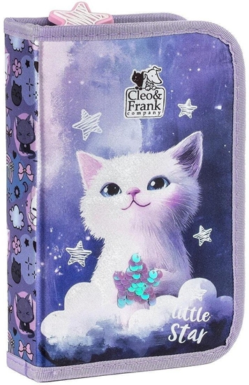 Изображение Piórnik Derform PIORNIK 1ZAM 2KLAP WYP CLEO I FRANK 47 DERF FOL