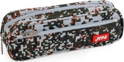 Изображение Piórnik FANDY Piórnik etue Camo 2 siwy