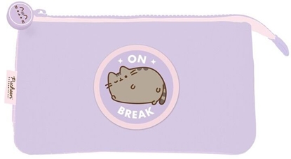 Picture of Piórnik Pusheen Pusheen - Piórnik 3-komorowy z kolekcji Moments