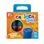 Изображение Pirkstiņkrāsu komplekts bērniem CARIOCA BABY, 6 krāsas x 80 ml