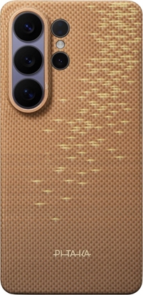 Picture of Pitaka Pitaka Edge Case, Golden Glint (Aaron Button) - Samsung Galaxy S26 Ultra