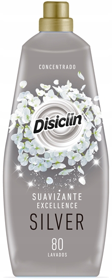 Picture of Pyn do pukania Friendly Organic DISICLIN Pyn do pukania tkanin - 80 puka Silver 1440 ml