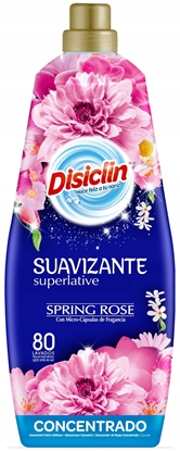 Picture of Pyn do pukania Friendly Organic DISICLIN Pyn do pukania tkanin - 80 puka Spring Rose 1440 ml