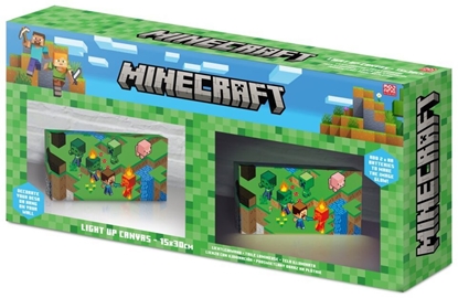 Attēls no Pyramid Pyramid Minecraft Podwietlany Obraz