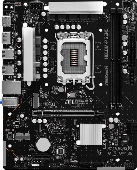 Изображение Pyta gówna ASRock H810M-P GEN5