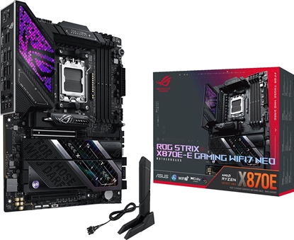 Изображение Pyta gówna Asus ROG STRIX X870E-E GAMING WIFI7 NEO