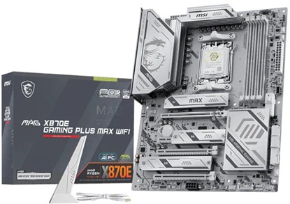 Изображение Pyta gówna MSI MSI MAG X870E Gaming Plus Max Wifi       (X870,AM5,ATX,DDR5)
