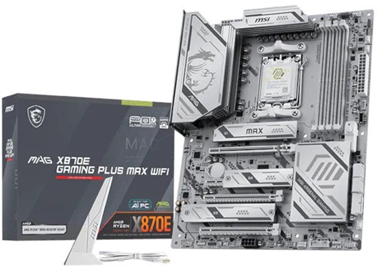 Picture of Pyta gówna MSI MSI MAG X870E Gaming Plus Max Wifi       (X870,AM5,ATX,DDR5)