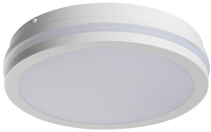 Picture of Plafoniera LED BENO 24-30W CCT-O W 2650lm-3530lm 3000-4000K ciepa/neutralna IP65 okrga Ø26 IIkl. 5 lat gwar. biay 38786