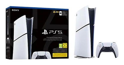 Изображение PLAYSTATION 5 CONSOLE SLIM/825GB E-CH. 711719020837 SONY