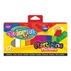 Picture of Plastilīns COLORINO KIDS 12 krāsas, kvadrātveida forma