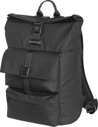 Изображение Plecak GENESIS Pallad 320 Czarny 16" 16L