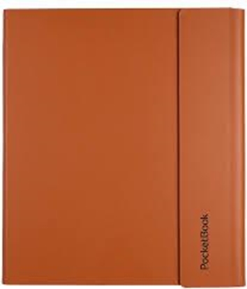 Attēls no PocketBook Flip Cover brown Echtleder für InkPad Eo