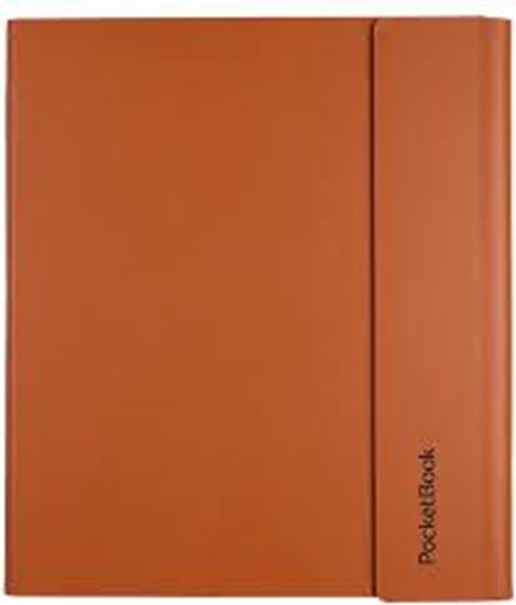 Изображение PocketBook Flip Cover brown Echtleder für InkPad Eo