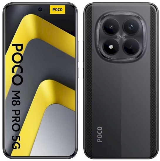 Изображение POCO M8 Pro 5G Smartphone 8GB / 256GB Black